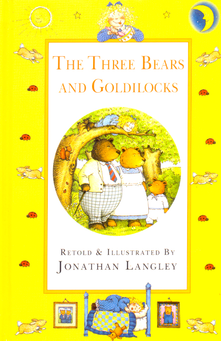 The Three Bears And Goldilocks 